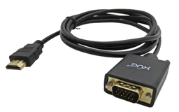 [CAB-HVG-0951] Cable HDMI MACHO A VGA 1920x1080P MACHO 1.8M XUE