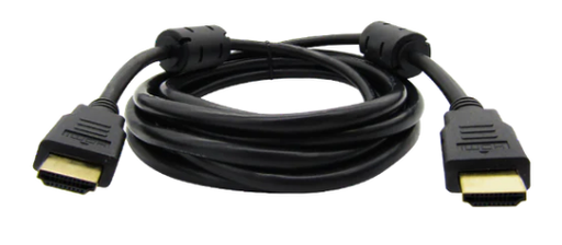 [CAB-HXU-0185] Cable HDMI v1.4 1080p 3M Macho a HDMI Macho 14+1 28AWG CCS OD 7.0MM c/filtros XUE