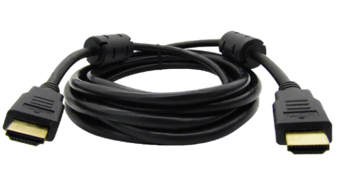 [CAB-HXU-0177] Cable HDMI v2.0 2160p 3M Macho a HDMI Macho Negro 4K 3D 19+1 28AWG OD 7.3MM c/filtros XUE