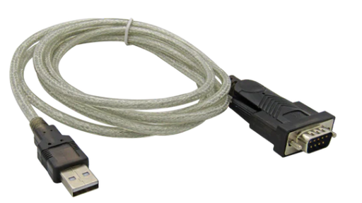 [CNV-UXU-0465] Convertidor USB A RS232 FTDI - FT232RL CHIPSET 1.8MT XUE