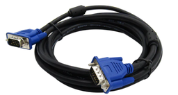[CAB-VXU-0181] Cable VGA 5M HDB15 Macho a HDB15 Macho 15-Pines (3+4) 30AWG CU OD:6.0mm c/filtros XUE