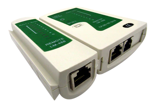 [ACC-TXU-0209] Tester para cables RJ45 UTP CAT5E y CAT6 marca XUE