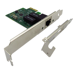 [CON-TXU-0459] Tarjeta de Red PCIe 10/100/1000 RJ45 (Chip Realtek 8111F) con bracket Low Profile, marca XUE