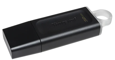 [MEM-UKI-0976] Memoria USB 3.2 32GB Kingston EXODIA negra DTX/32GB
