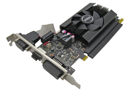 [TVI-3MS-0523] Tarjeta de Video PCIE DDR3 2GB MSI NVIDIA GEFORCE GT710 VGA/DVI/HDMI LP MSI-GT 710 2GD3 LP