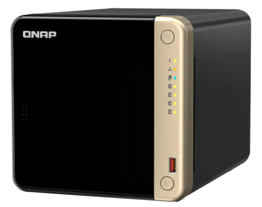 [NAS-TQN-1127] NAS Torre 4-BAY QNAP TS-464-8G-US CPU INT CEL N5095 4-CORE 2.9GHZ DDR4 8GB 2XM.2 2280 1 PCIE HDMI