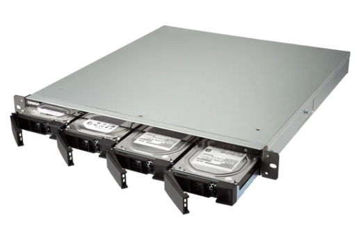 [NAS-RQN-0528] NAS Rack 1U 4-Bay QNAP TS432XU Alpine Quad Core 1.7GHz, DDR4 2GB (Max 16GB), 4xLAN