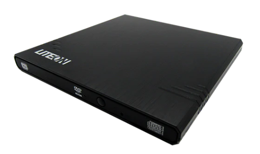 [DRI-ELI-0307] Drive quemador USB 2.0 DVD+/RW 8X Externo LITEON SLIM EBAU108