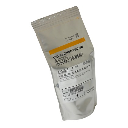 [D1449680GEN] Revelador Amarillo generico (225G.) Ricoh MP C3002/MP C4502/MP C5502