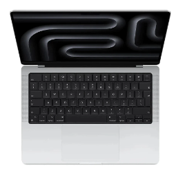 [MR7J3E/A] Computador Portátil MacBook Pro 14 pulgadas Chip M3 8GB RAM, 512 GB SSD - Plata