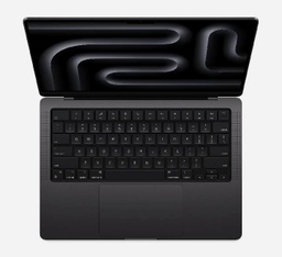 [MRX43E/A] Computador Portátil MacBook Pro 14 pulgadas Chip M3 Pro / 18G RAM, 1 TB SSD - Negro espacial