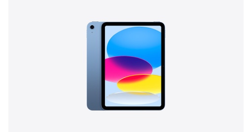 [MPQ23LZ/A] iPad 10,9" 64 GB - Plata Chip A14 Bionic Azul