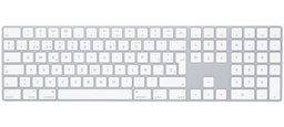 [MQ052E/A] Teclado en Español con teclado numérico para Mac - Magic Keyboard
