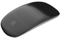 [MMMQ3AM/A] Apple Magic Mouse ratón inalámbrico superficie Multi‑Touch negra