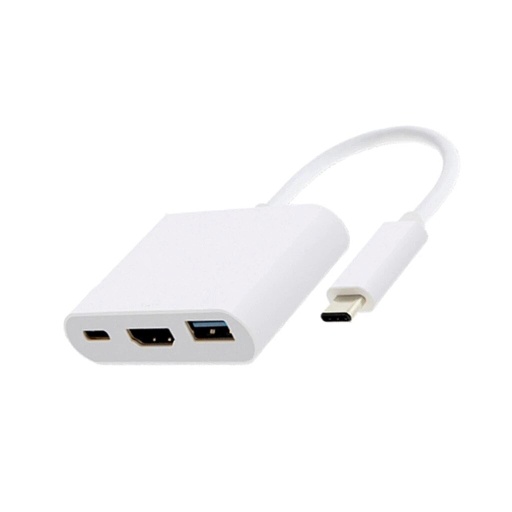 [MUF82AM/A] Adaptador Multipuerto de Apple Usb-C