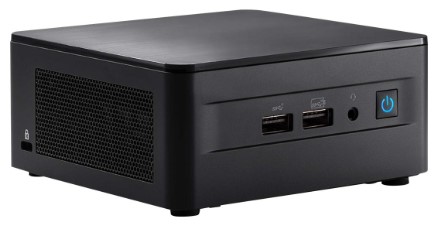 [90AB3ANH-MR8100] Computador Escritorio Asus NUC Intel® Core™ i7-1360P / SSD 500GB M.2 PCIe® 4.0 SSD / RAM 8GB DDR4