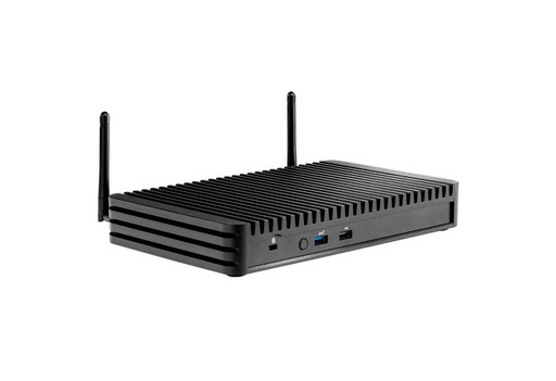 [BKCMCR1ABB1] Swich RUGGED DUAL LAN Chasis sin ventilador ni piezas móviles - Resistente al polvo (IP-50)