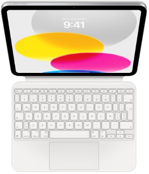 [MQDP3LA/A] Funda con Teclado Mágico para iPad (10a generación) - Español