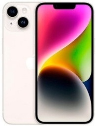 [MPX33BE/A] Celular iPhone 14 - 512GB - Luz Estrella