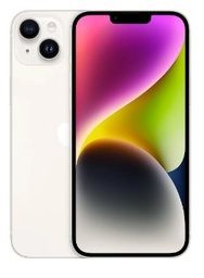 [MQ553BE/A] Celular iPhone 14 Plus - 256GB - Blanco Estrella