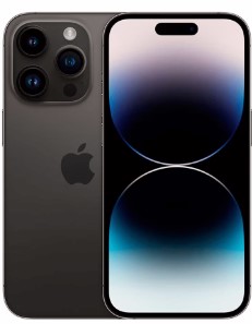 [MQC23BE/A] Celular iPhone 14 Pro Max - 1 TB - Negro Espacial