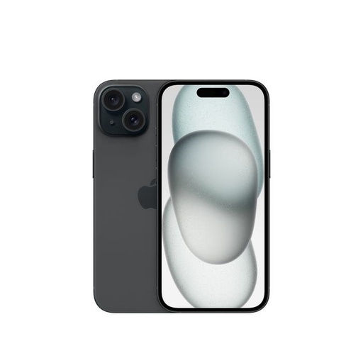 [MTP03BE/A] Celular IPhone 15 Color Negro 128GB - BES