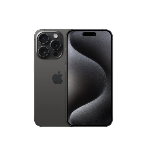 [MTV13BE/A] Celular IPhone 15 Pro - Color Negro - 256GB-BES