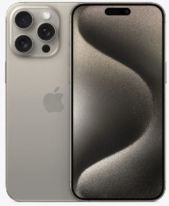 [MU7E3BE/A] Celular IPhone 15 Pro Max - Color NATURAL 512GB-BES