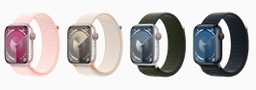 [MR8X3BE/A] Apple Watch Series 9 (GPS) - Medianoche 41 mm - Talla M/L