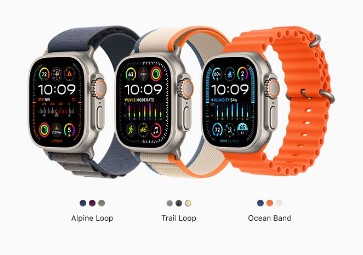 [MREK3BE/A] Apple Watch Ultra 2 (GPS + Cellular) - Caja de titanio 49 mm - Correa Loop Azul - Talla S