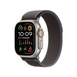 [MRF63BE/A] Apple Watch Ultra 2 (GPS + Cellular) - Caja de titanio 49 mm - Correa Azul/Negra - Talla M/L