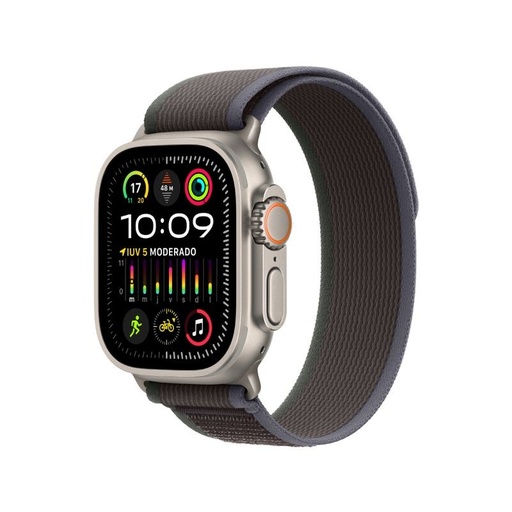 [MRF63BE/A] Apple Watch Ultra 2 (GPS + Cellular) - Caja de titanio 49 mm - Correa Azul/Negra - Talla M/L