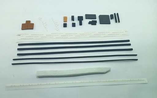 [PN013-444FT] Kit de sellos unidad de toner, revelado y cilindro generico Ricoh MP 4000/MP 4001/MP 4002/MP 5001/MP 5002