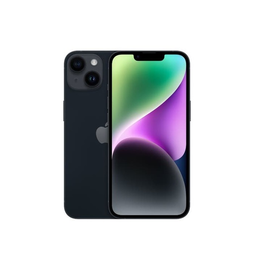 [MPUF3BE/A] Celular iPhone 14 - 128GB - Color Medianoche