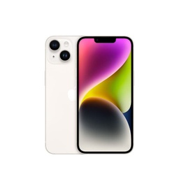 [MPW43BE/A] Celular iPhone 14 - 256GB - Color Blanco Estelar