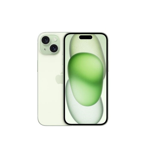 [MTP53BE/A] Celular iPhone 15, 128GB, Color Verde