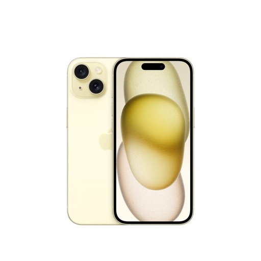 [MTPF3BE/A] Celular IPhone 15 - Color Amarillo - 512GB-BES