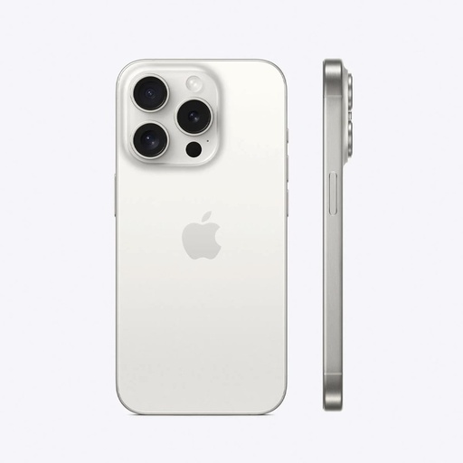 [MTV43BE/A] Celular IPhone 15 Pro Color Blanco - 256GB-BES
