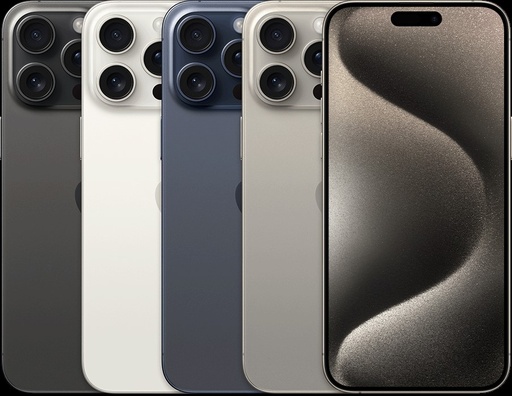 [MU7F3BE/A] Celular IPhone 15 Pro Max Color Azul 512GB-BES