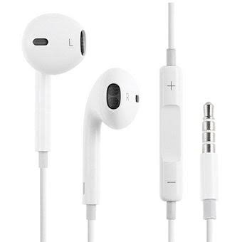 [MNHF2AM/A] Apple Earpods con Plug de 3.5mm - Color Blanco