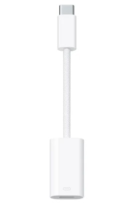 [MUQX3AM/A] Adaptador de USB-C a conector Lightning de Apple