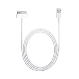 [MA591E/C] Cable de Apple Conector Base Dock con Puerto USB - Color Blanco