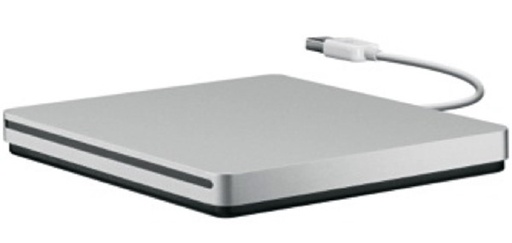 [MD564BE/A] SuperDrive USB de Apple - Unidad Optica