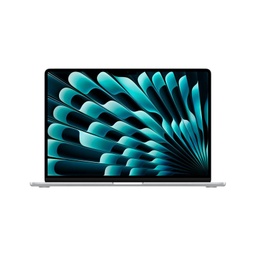 [MRXR3E/A] Computador Portátil Macbook Air -13 Pulgadas Chip M3 - CPU Y GPU 8 núcleos / Plata / SSD 512GB - 8GB