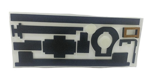 [660FT] Sellos Unidad de Toner Ricoh MP 8000/8001/7502/AFICIO 2060 Premium