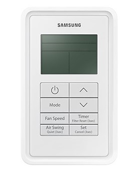 [MWR-SH00N] Aire Acondicionado Control Remoto Fancoil
