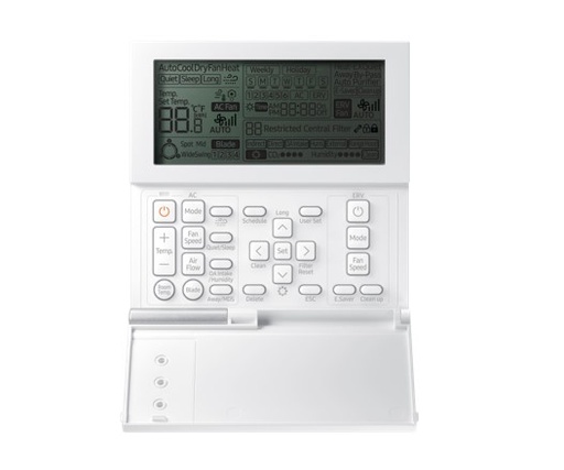 [MWR-WE13N] Aire Acondicionado Control Remoto Fancoil Alambrado