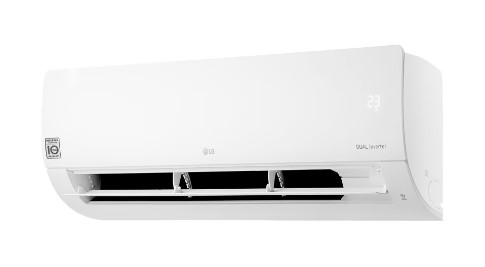 [VS182C7] Aire Acondicionado Tipo Mini Split Dualcool Standard  LG 18.000 BTU/H - No Wifi, Compresor DUAL Inverter - 220V