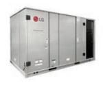 [AK-W120BC00] Paquete Condensado por Aire (10 TR) - 220V - Monofasico y Trifasico Compresor Inverter