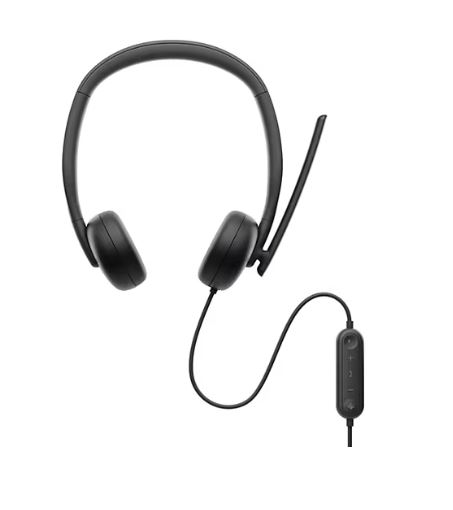 [WH3024] Auriculares con Micrófono Dell USB-C